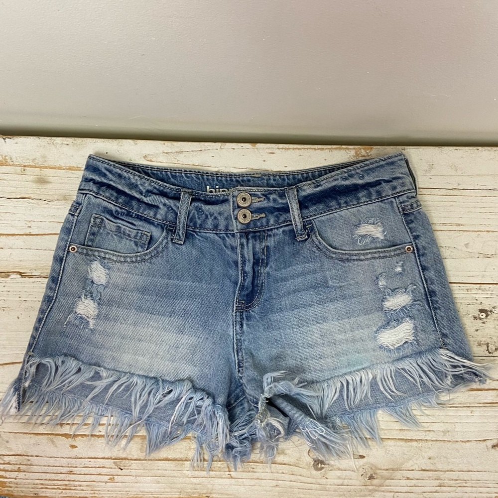 hippie laundry High Low Shorts - Size 26